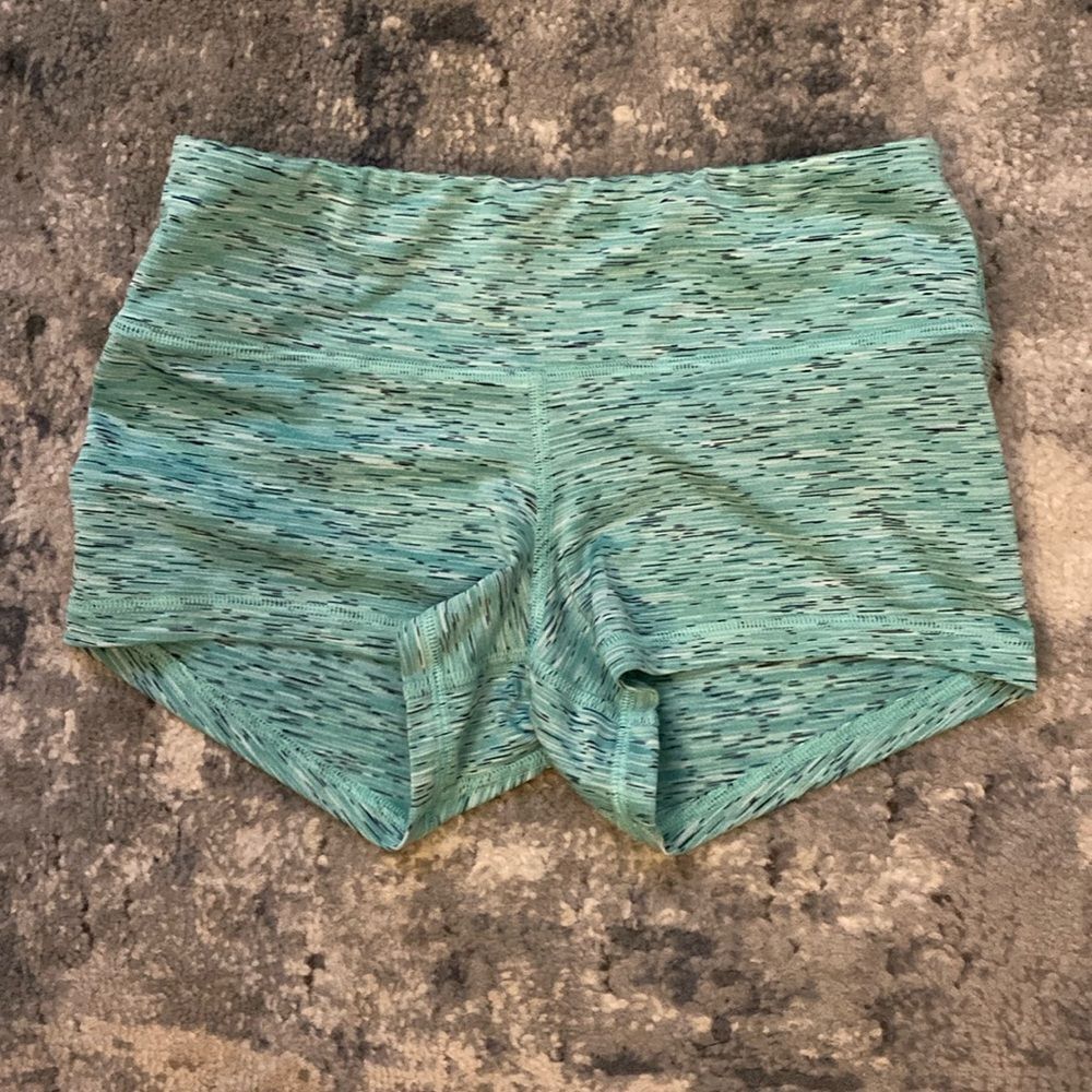 Fleo OG CrossFit shorts, SZ XS, teal